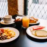 Breakfast at EMAJ